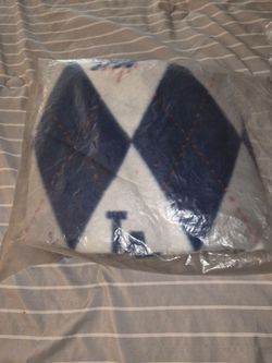 Vintage never used dodger fleece blankets