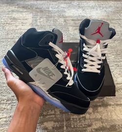 Jordan 5 metallic reimagined  size 10