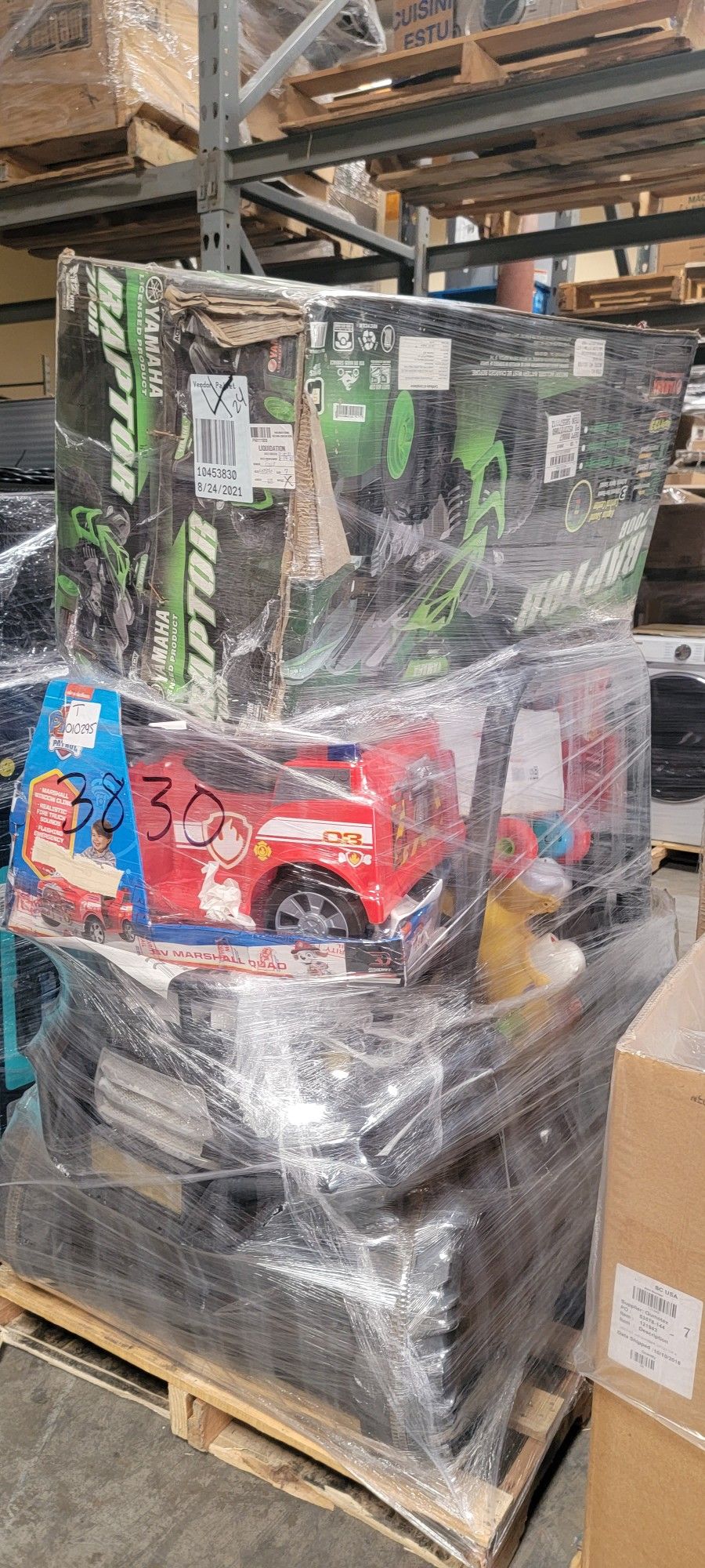 ** Liquidation Merchandise By Pallets ** ** Venta De Mercancía De Liquidación Por Pallet **