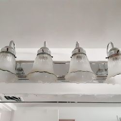 Bathroom Lighting. Two Sets. Price Each 