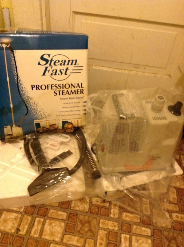 Steam fast professional steamer
