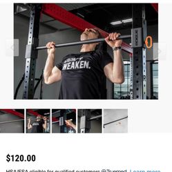 ROGUE MONSTER LITE ADJUSTABLE PULL-UP BAR