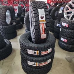 285 70 17 Nittos Ridge Grapler Lt 