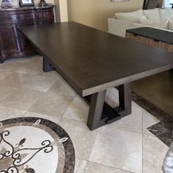 Four Hands Silverton dining Table 