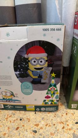 Outdoor Christmas inflatables