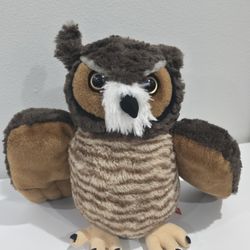 Wild Republic Owl Plush