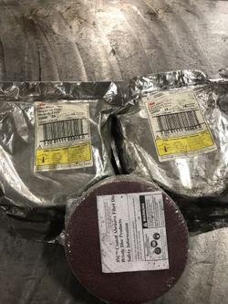 Sanding Disc 7in 36 grit