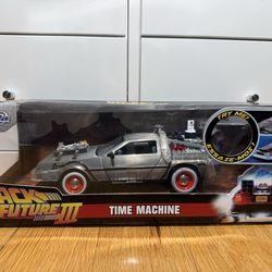 Back To The Future III Time Machine Jada Toys