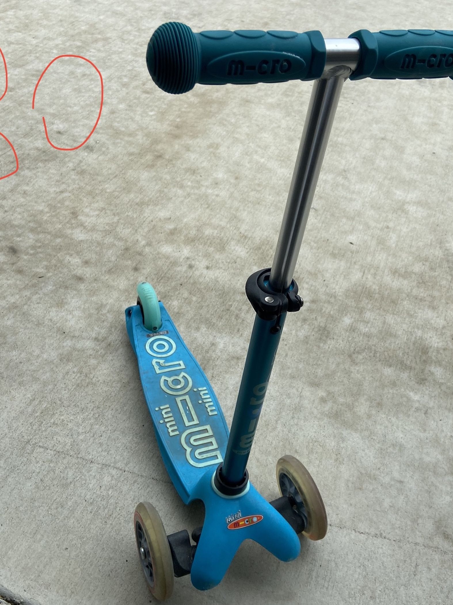 mini micro kickboard