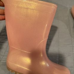Toddler girl rainboots