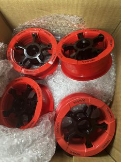 Trampa Red Gloss Superstar Rims