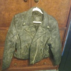 faded black jacket