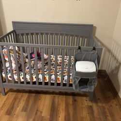 Baby Crib Bed