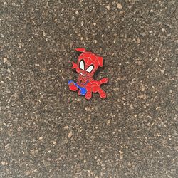 SpiderPig Pin