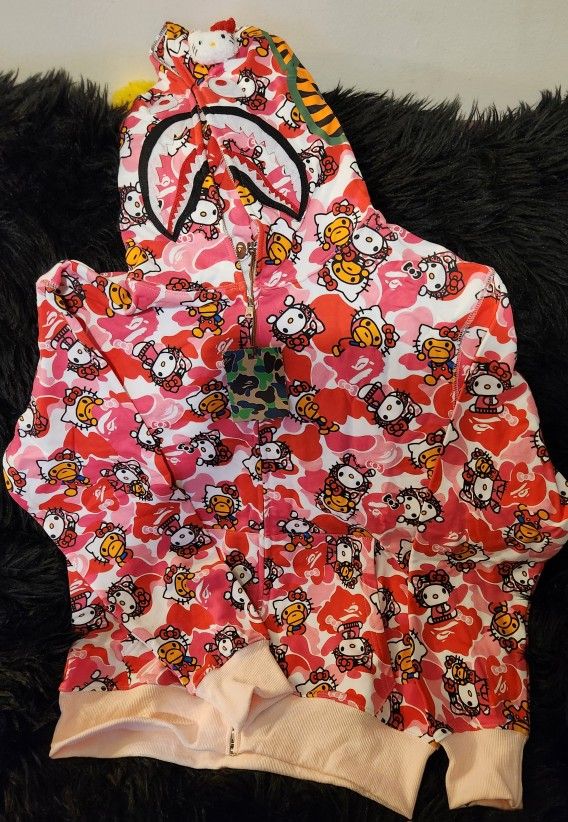 Bape Hello Kitty Hoodie