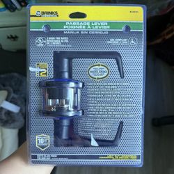 Brinks Passage Door Lever Handle 