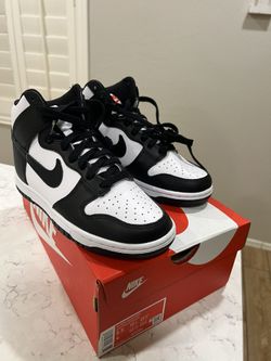 Nike Dunk High Pandas