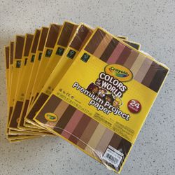 CRAFT PAPER - $1 each pack