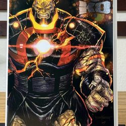 DC K.O #5 -Tyler Kirkham-Battle Damage-Spot Foil-MEGACON EXCLUSIVE