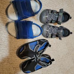 Toddler Boy Sandals Size 7