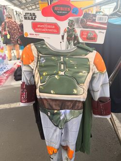 Star Wars Boba Fett Kids Costume by Rubies