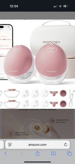 Momcozy Breast pump