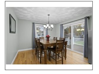 Wood Extending Dining Table With Leaf.