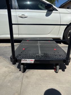 BIG HEAVY DUTY PLATFORM TRUCK DOLLY