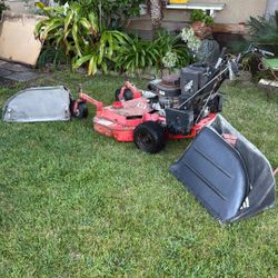 Kawasaki FC420V Lawn Mower