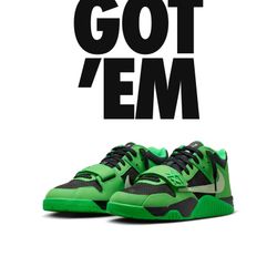 Jordan Travis Scott Green Spark