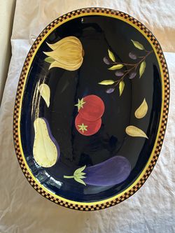 Gates Ware serving pieces