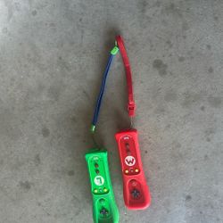 Wii Oem Mario And Luigi Controllers