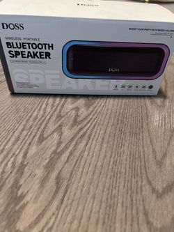 Doss Wireless Portable Bluetooth Speaker 
