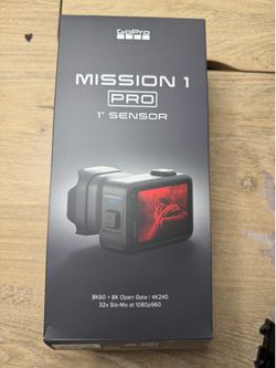 GoPro mission 1 pro