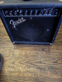 Fender PR 241 amp seems to be in good working order don’t need asking 125 need gone
