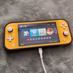 Nintendo Switch lite 
