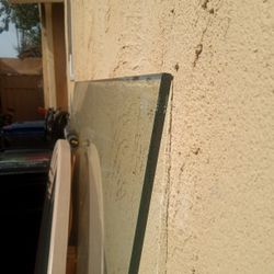 Tempered-Glass Tabletop - 5' x 5' x 1/3"