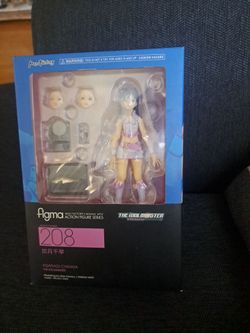 Max Factory figma Kisaragi Chihaya from The IDOLM@STER