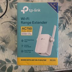RE205 TP Link AC750 Wi-Fi Range Extender