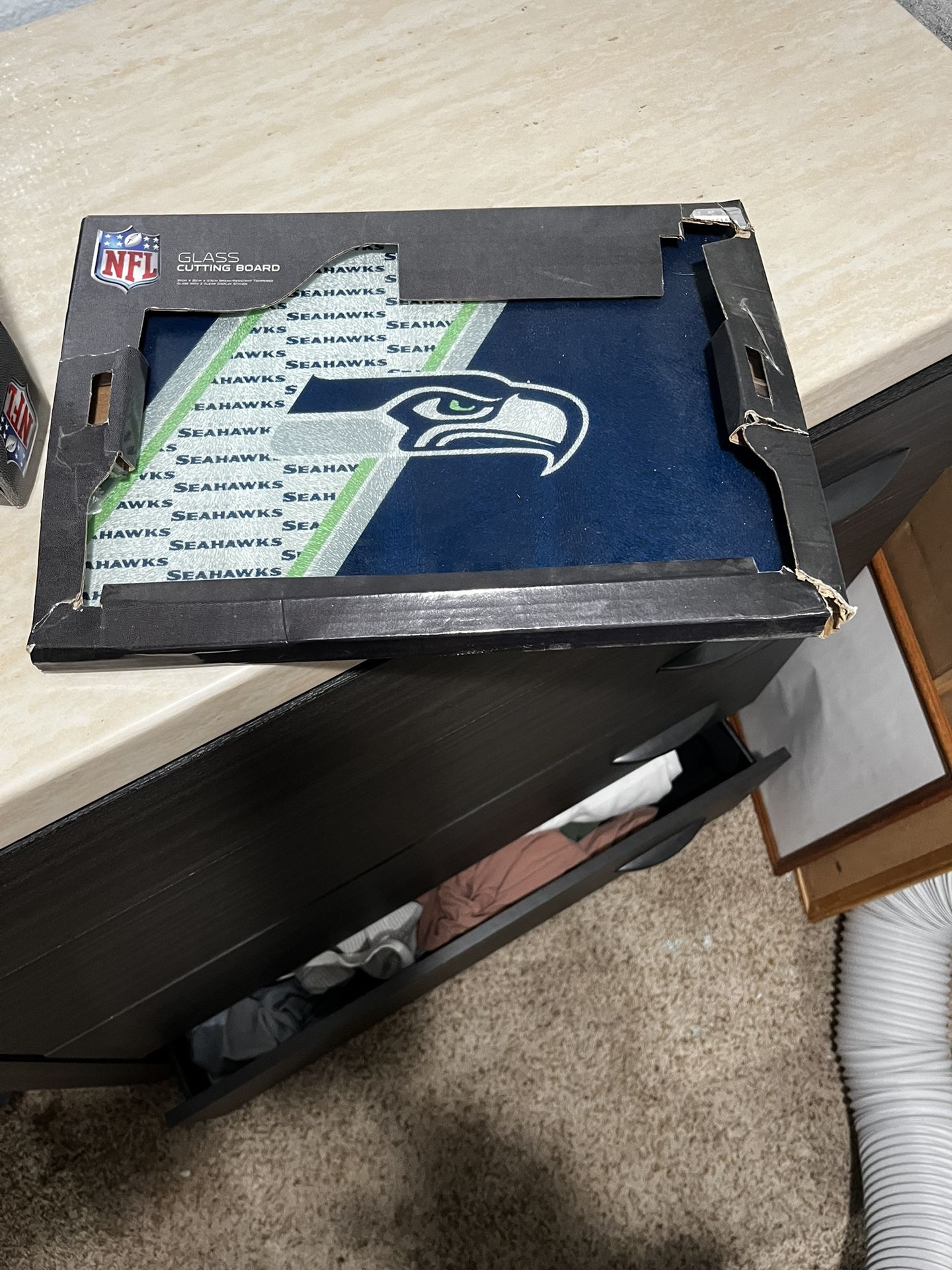 Seahawk Cutting Board
