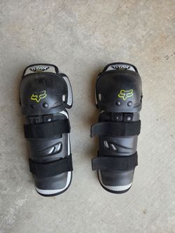 Youth Titan Motorcross knee/shin guards