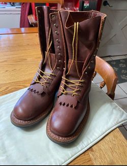 White’s Handmade Leather Boots (Farmer, Rancher)