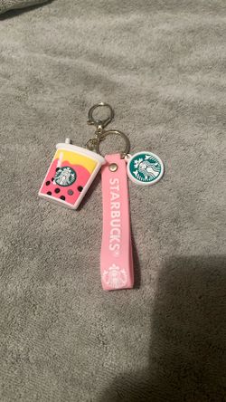 New Starbucks Key Chain