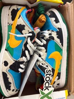 SB DUNK LOW BEN & JERRY’S CHUNKY DUNKY Size 11