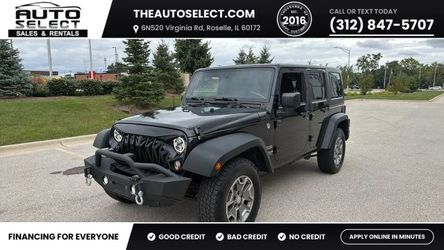 2015 Jeep Wrangler