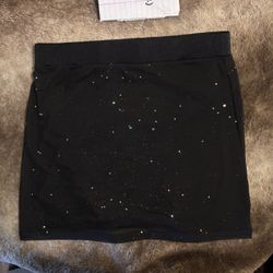 Iheartraves Mesh Skirt 