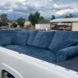 Teal Couch