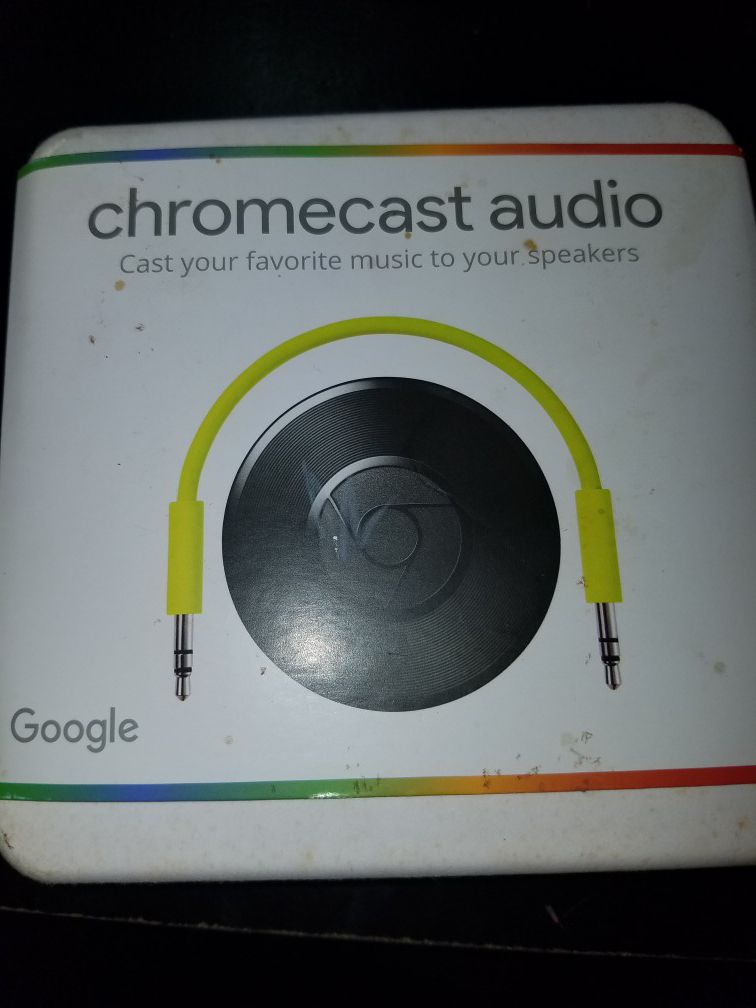 Chromecast audio