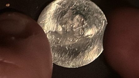 RARE ERROR !! Jefferson Nickel year and date/ mint unknown