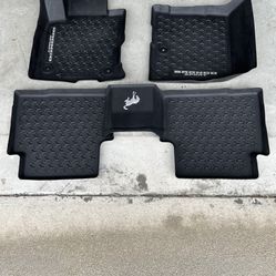 2022 Bronco Sport weather tech Mats And More